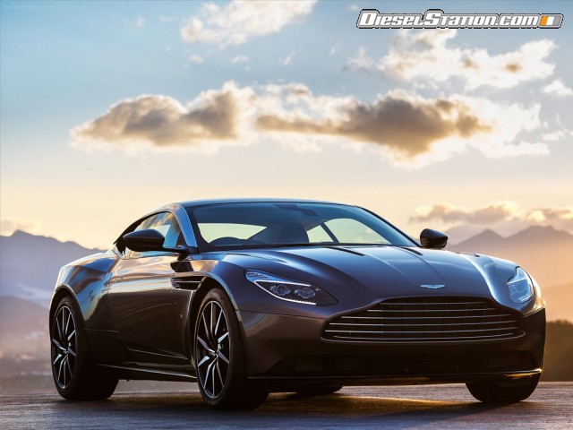 Aston Martin DB11 2017 Picture #0 Aston Martin DB11 2017 Picture #0